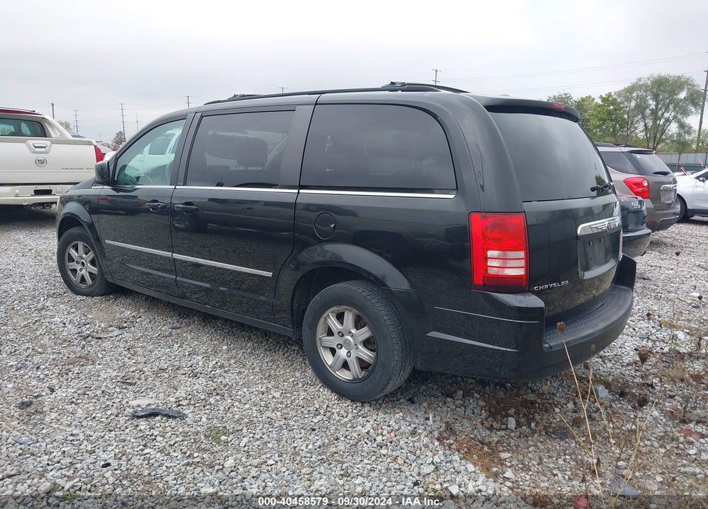 2010 CHRYSLER TOWN & COUNTRY TOURING VIN: 2A4RR5D19AR300375