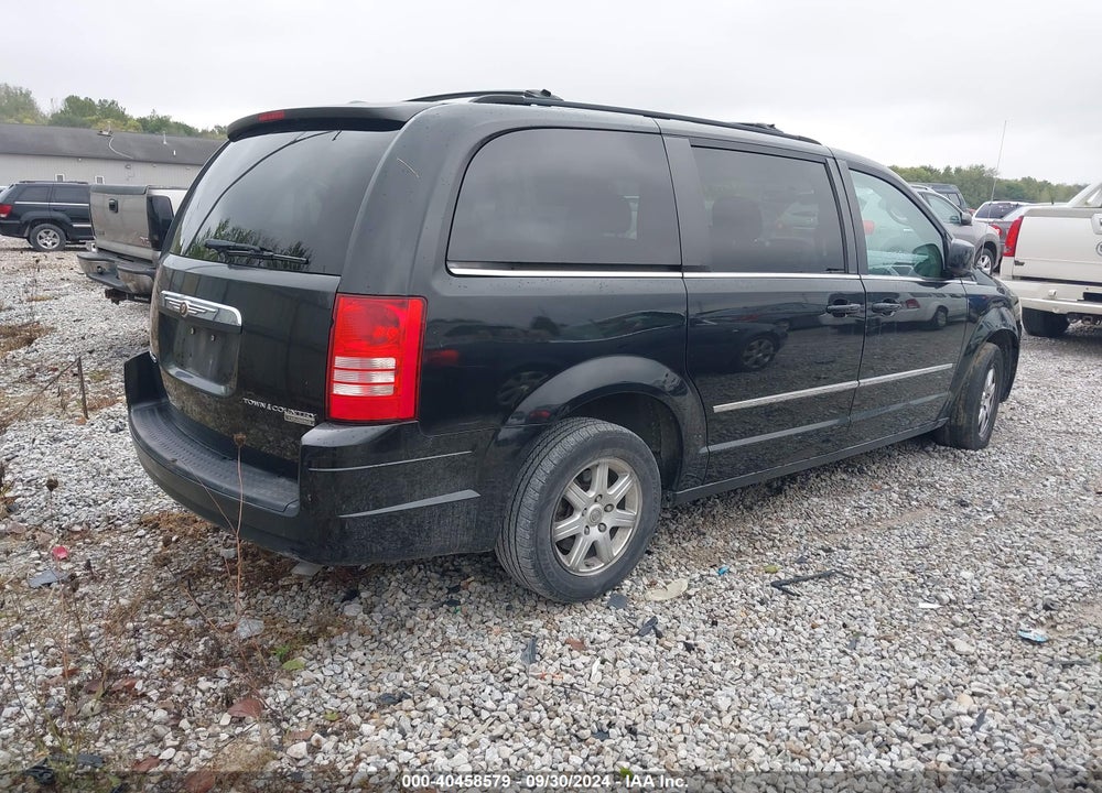 2010 CHRYSLER TOWN & COUNTRY TOURING VIN: 2A4RR5D19AR300375