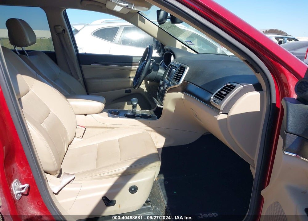2014 JEEP GRAND CHEROKEE LIMITED VIN: 1C4RJFBG0EC518195