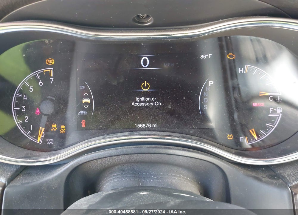 2014 JEEP GRAND CHEROKEE LIMITED VIN: 1C4RJFBG0EC518195