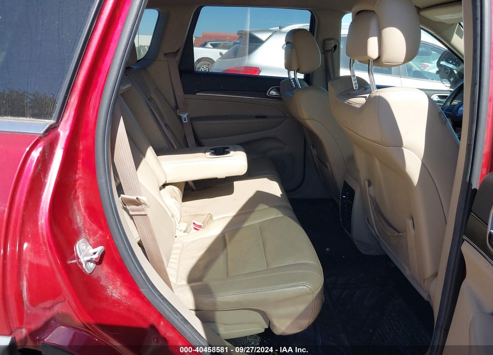 2014 JEEP GRAND CHEROKEE LIMITED VIN: 1C4RJFBG0EC518195