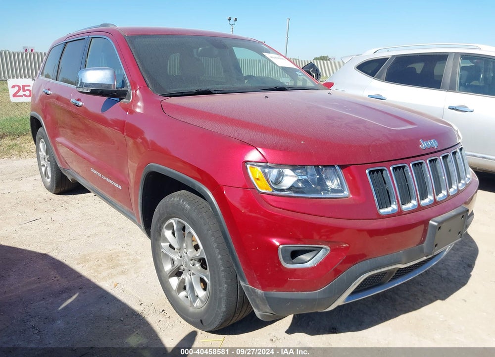 2014 JEEP GRAND CHEROKEE LIMITED VIN: 1C4RJFBG0EC518195