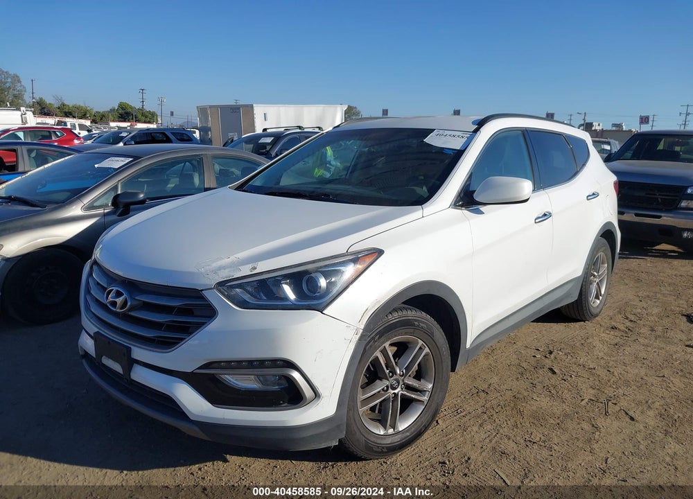 2017 HYUNDAI SANTA FE SPORT 2.4L VIN: 5NMZU3LB4HH045710
