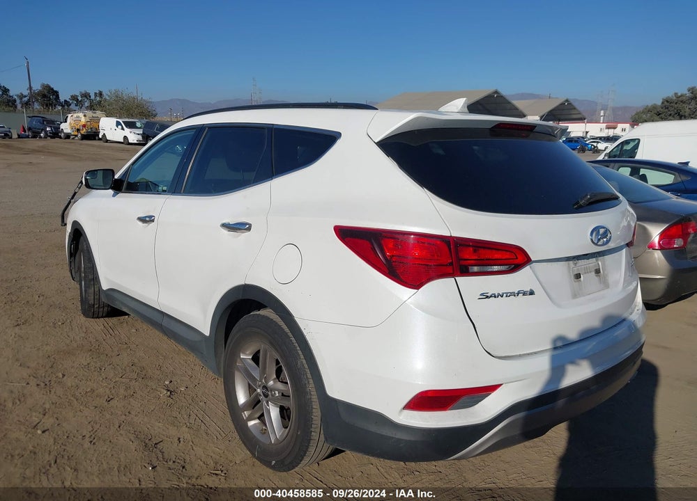 2017 HYUNDAI SANTA FE SPORT 2.4L VIN: 5NMZU3LB4HH045710