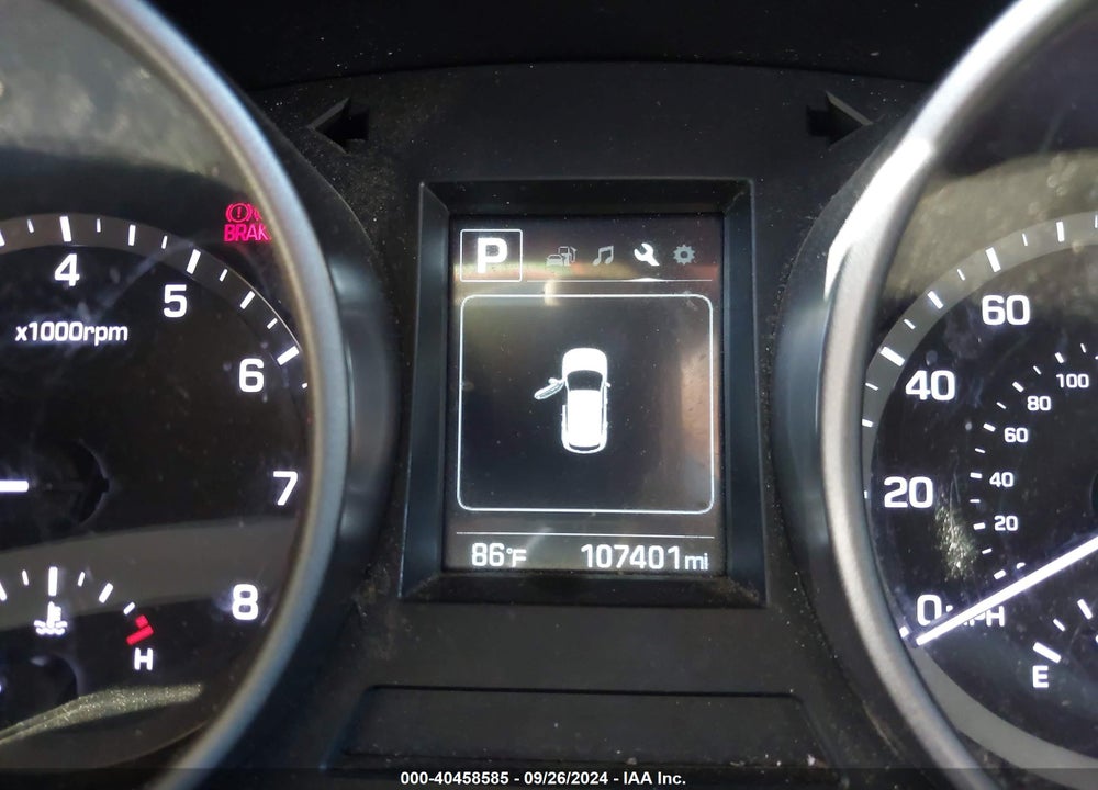 2017 HYUNDAI SANTA FE SPORT 2.4L VIN: 5NMZU3LB4HH045710
