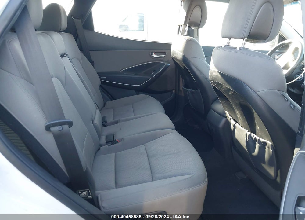 2017 HYUNDAI SANTA FE SPORT 2.4L VIN: 5NMZU3LB4HH045710