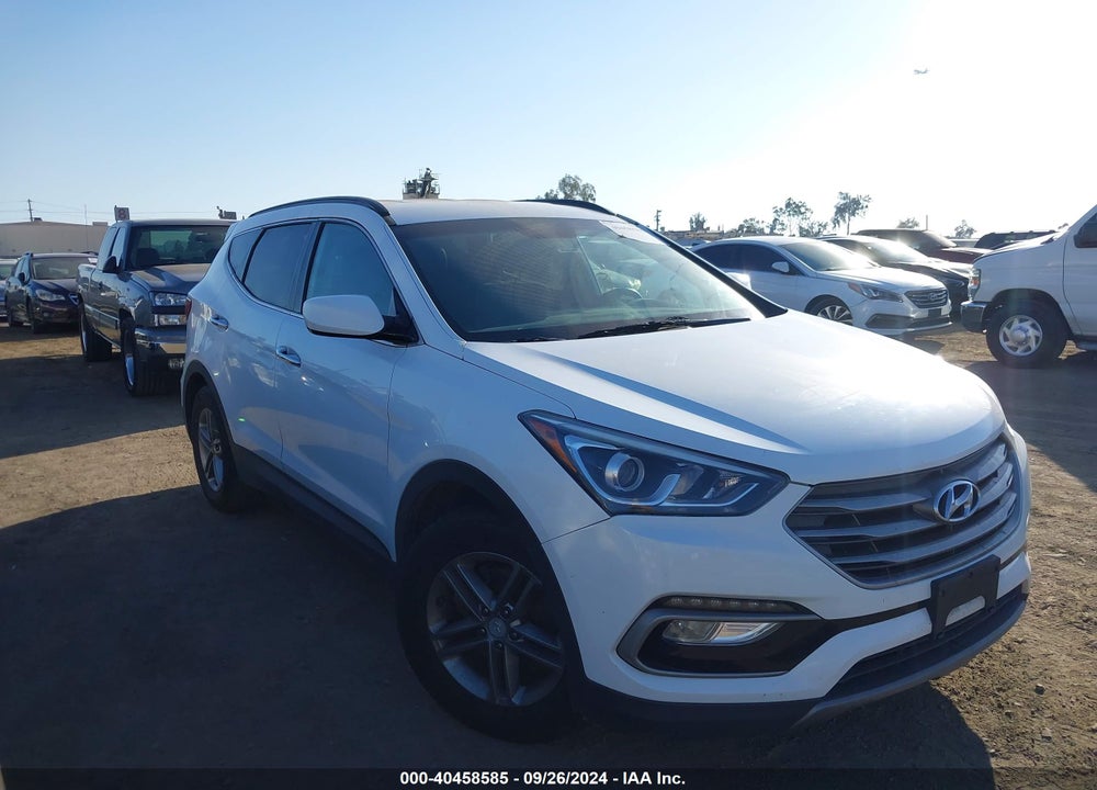 2017 HYUNDAI SANTA FE SPORT 2.4L VIN: 5NMZU3LB4HH045710