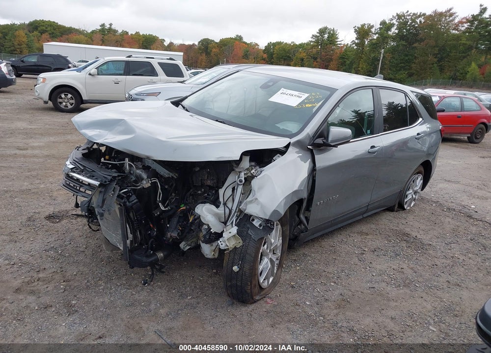 2023 CHEVROLET EQUINOX AWD LT VIN: 3GNAXUEG8PS171022