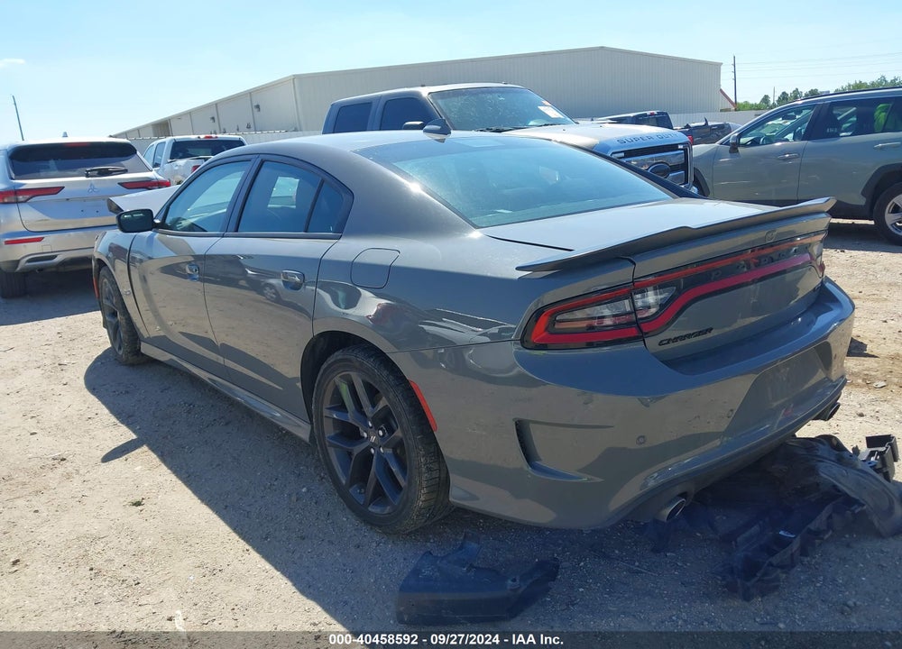 2023 DODGE CHARGER GT VIN: 2C3CDXHGXPH611871