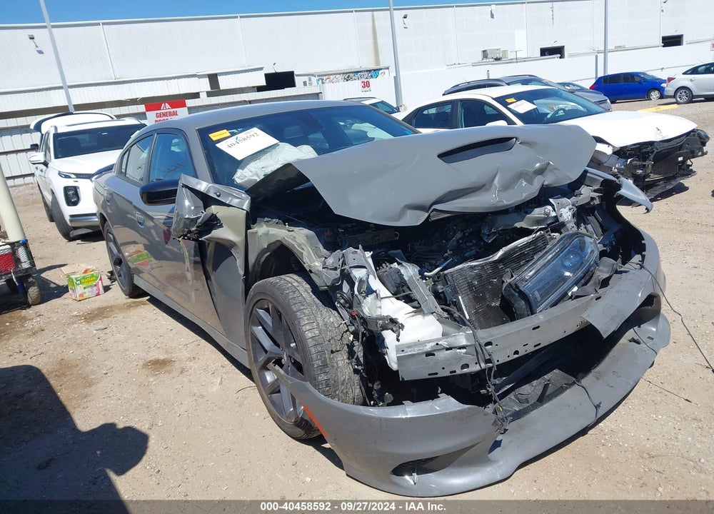 2023 DODGE CHARGER GT VIN: 2C3CDXHGXPH611871