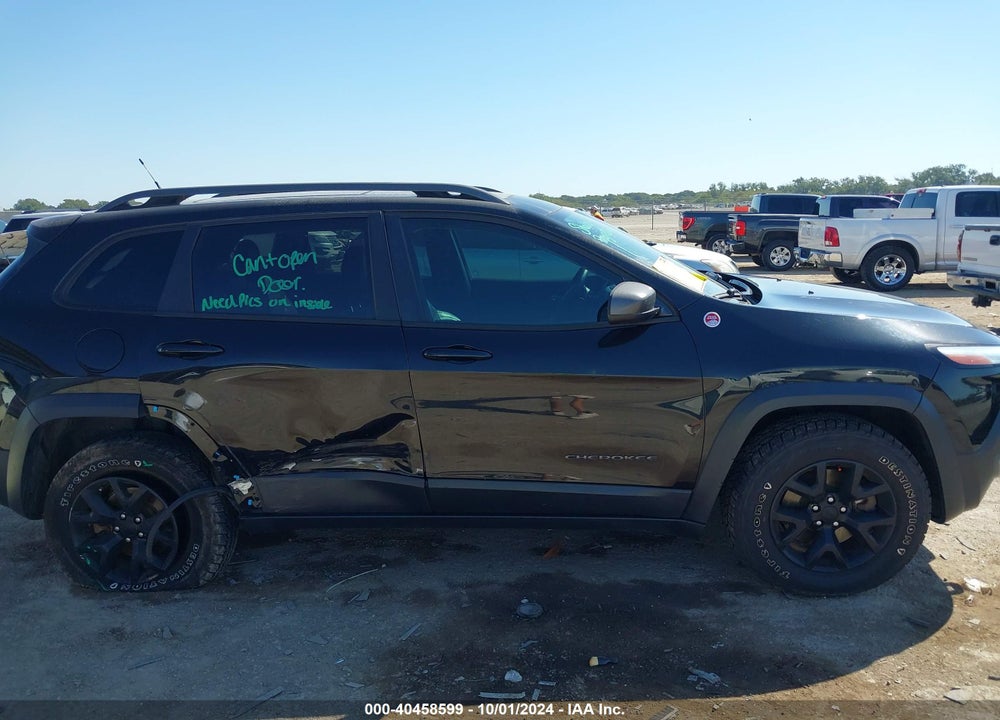 2014 JEEP CHEROKEE TRAILHAWK VIN: 1C4PJMBS3EW277540