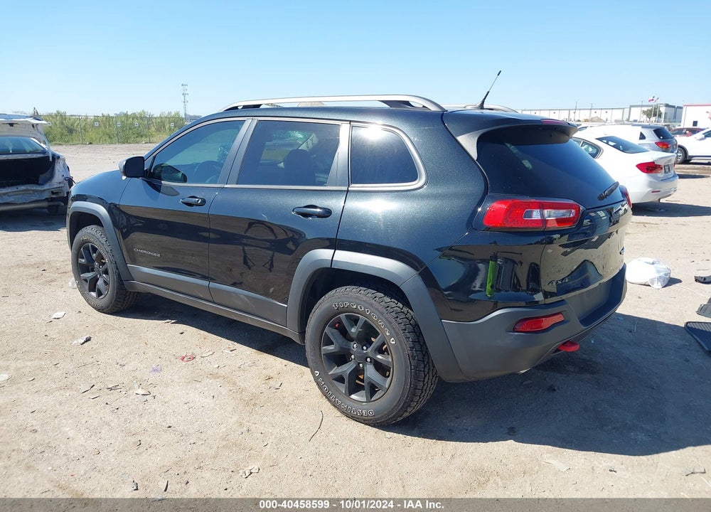 2014 JEEP CHEROKEE TRAILHAWK VIN: 1C4PJMBS3EW277540