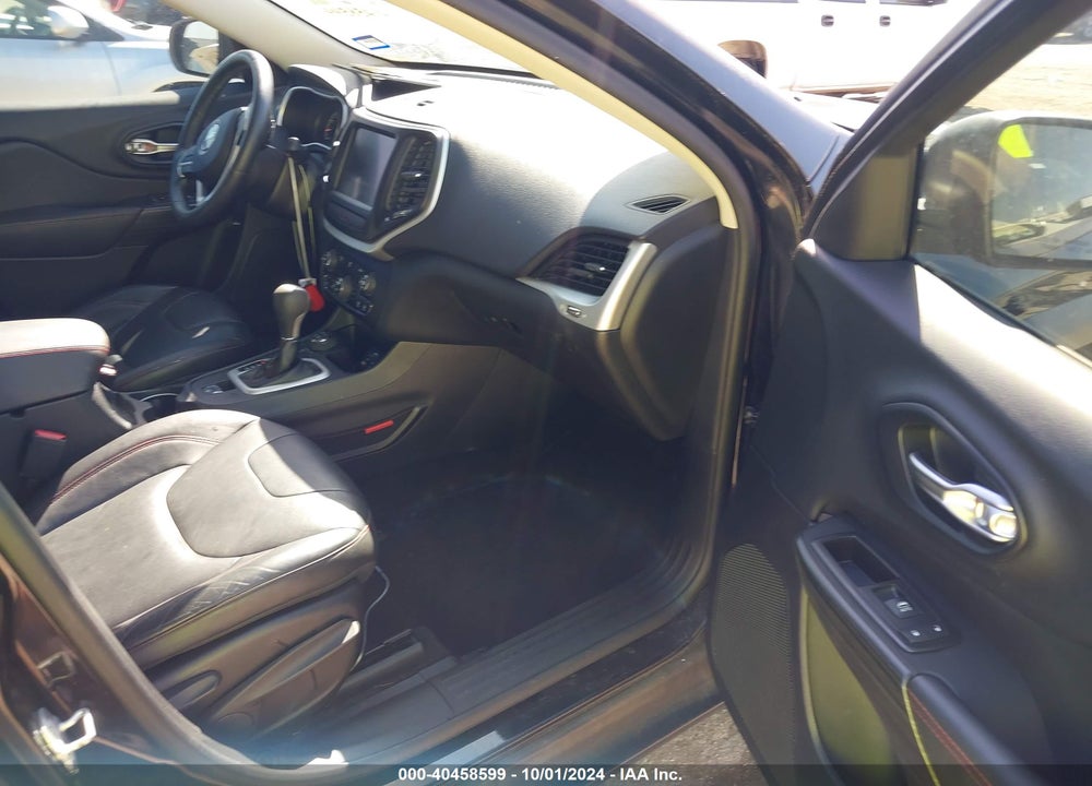 2014 JEEP CHEROKEE TRAILHAWK VIN: 1C4PJMBS3EW277540