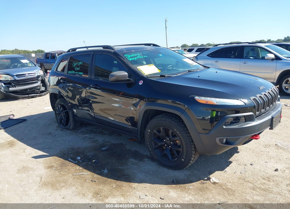 2014 JEEP CHEROKEE TRAILHAWK VIN: 1C4PJMBS3EW277540