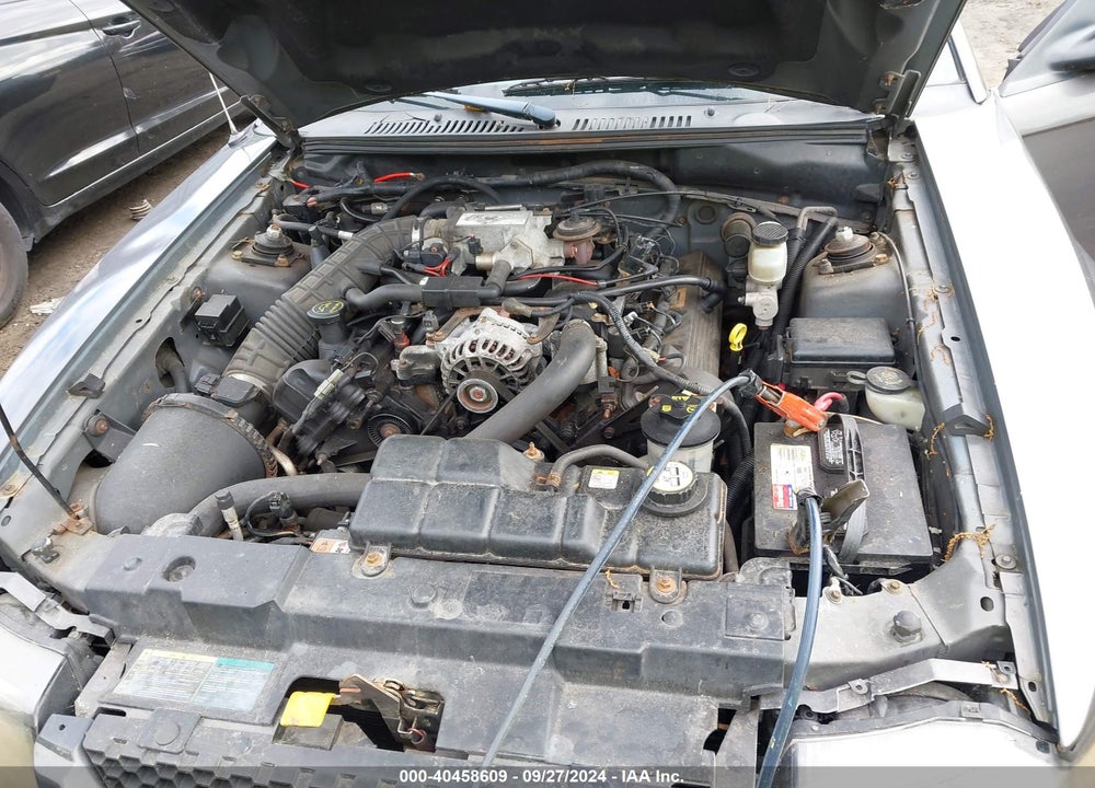 2003 FORD MUSTANG GT VIN: 1FAFP45X63F393156