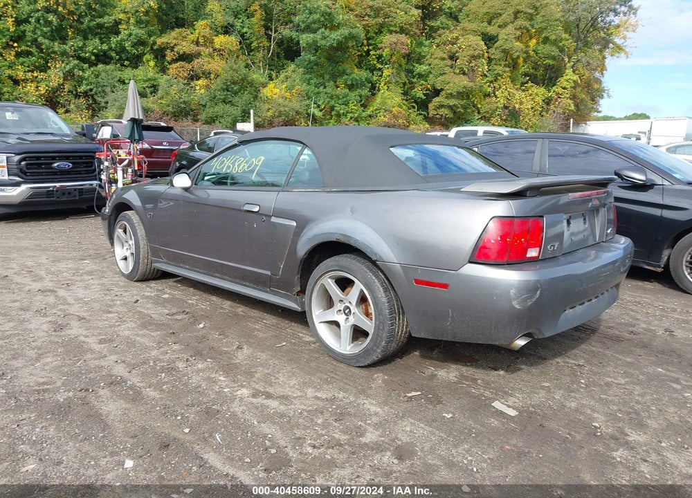 2003 FORD MUSTANG GT VIN: 1FAFP45X63F393156
