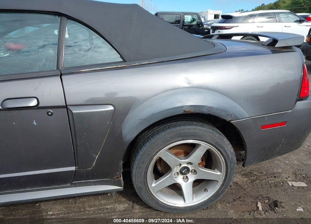 2003 FORD MUSTANG GT VIN: 1FAFP45X63F393156