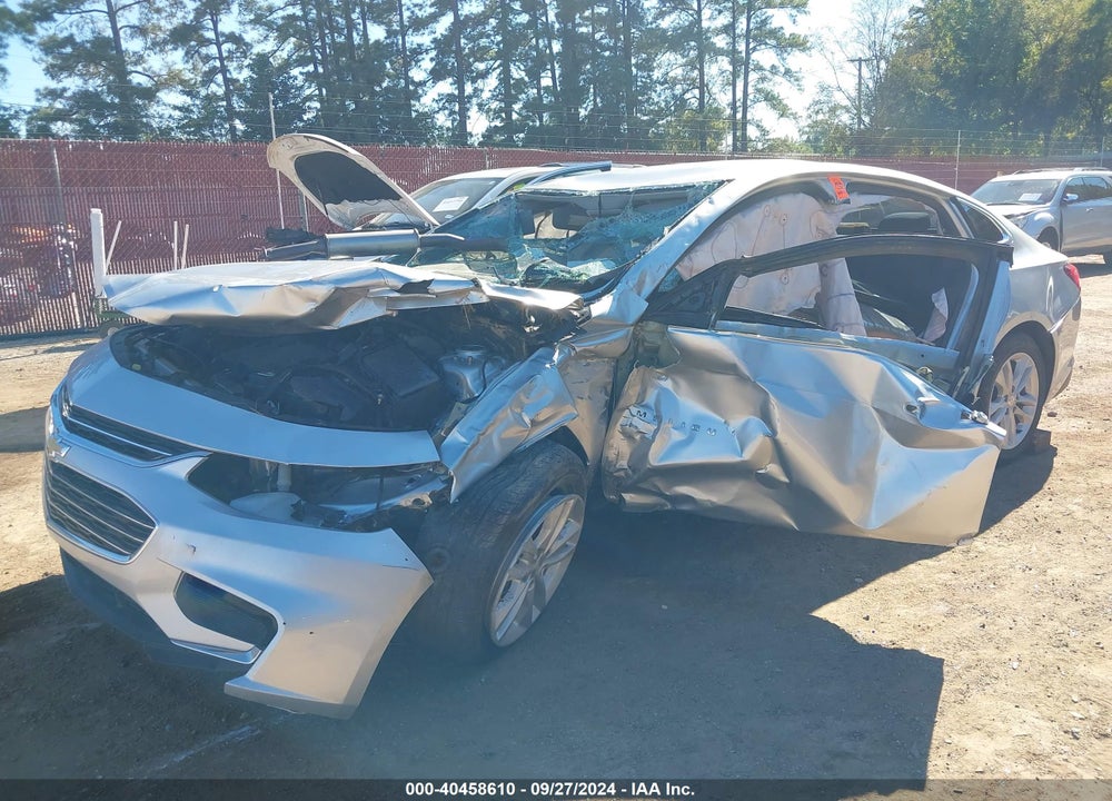 2018 CHEVROLET MALIBU LT VIN: 1G1ZD5ST2JF188379
