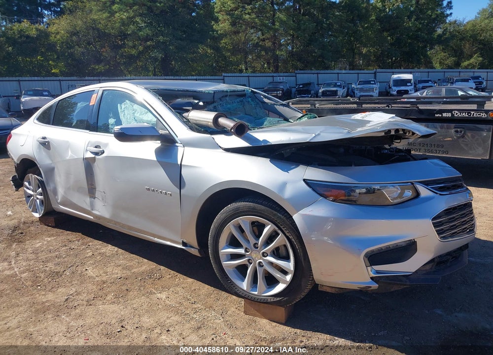 2018 CHEVROLET MALIBU LT VIN: 1G1ZD5ST2JF188379