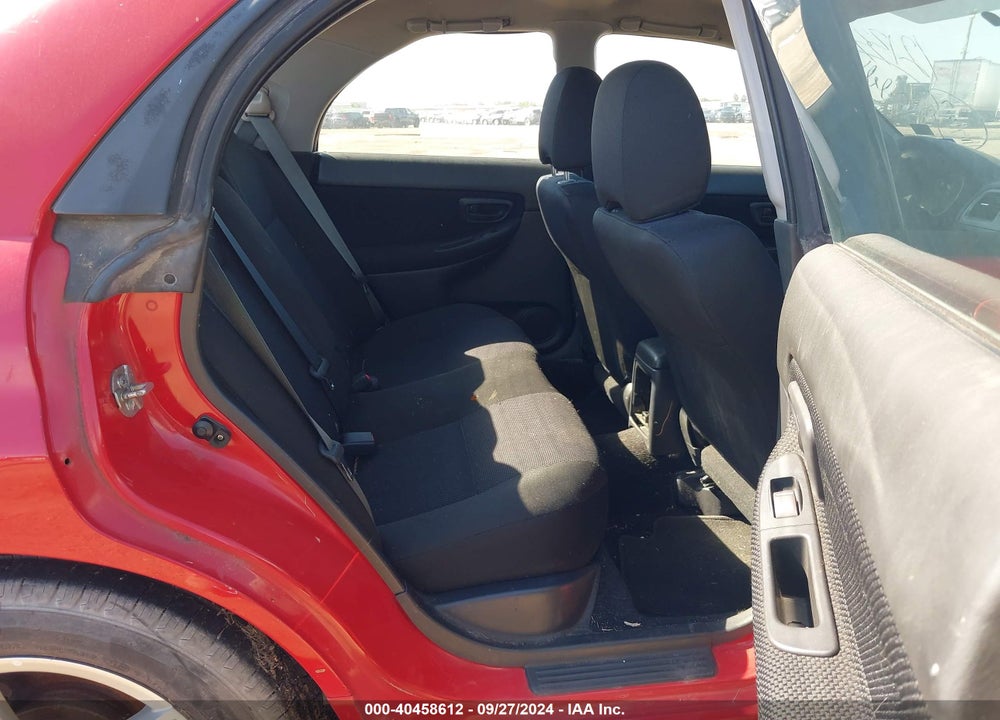 2005 SUBARU IMPREZA 2.5RS VIN: JF1GD67595H508781