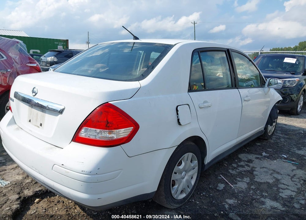2011 NISSAN VERSA 1.8S VIN: 3N1BC1AP8BL455110