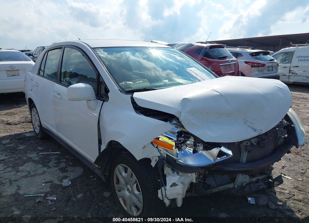 2011 NISSAN VERSA 1.8S VIN: 3N1BC1AP8BL455110