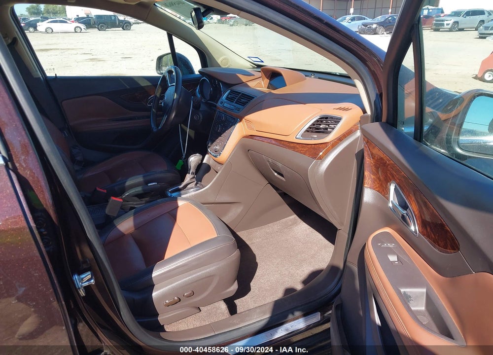 2014 BUICK ENCORE LEATHER VIN: KL4CJCSB8EB590741