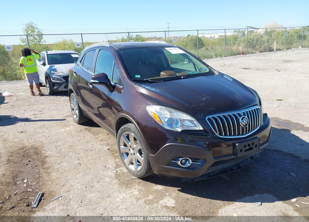2014 BUICK ENCORE LEATHER VIN: KL4CJCSB8EB590741