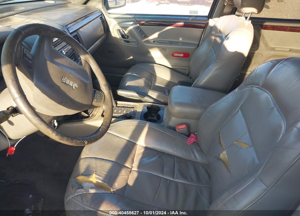 2001 JEEP GRAND CHEROKEE LIMITED VIN: 1J4GW58N91C639045