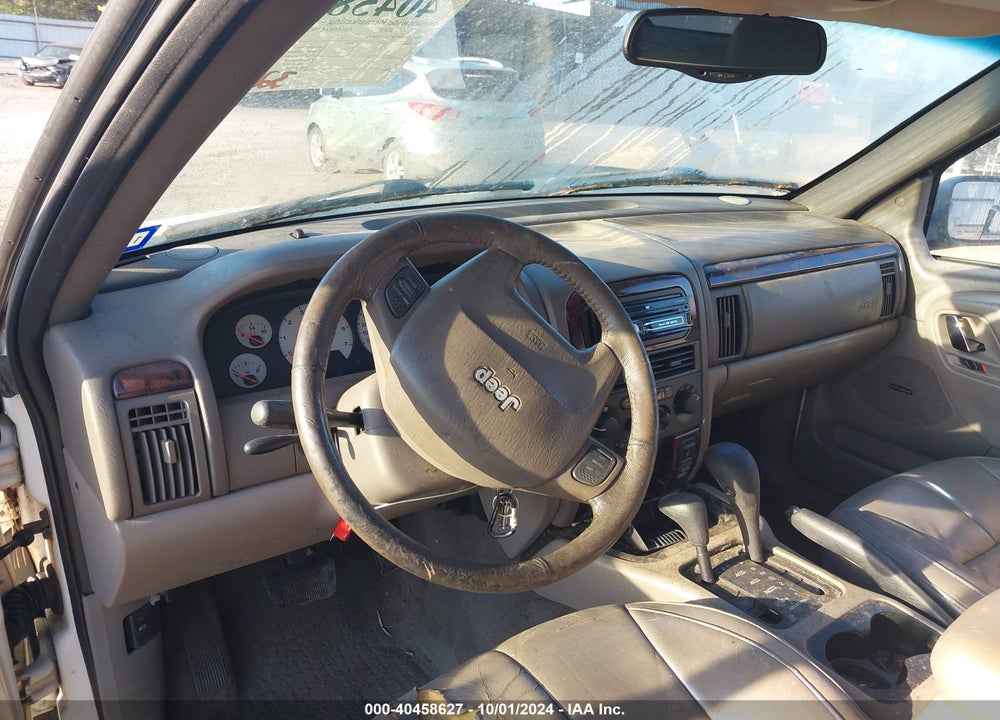2001 JEEP GRAND CHEROKEE LIMITED VIN: 1J4GW58N91C639045