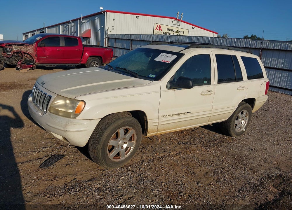 2001 JEEP GRAND CHEROKEE LIMITED VIN: 1J4GW58N91C639045