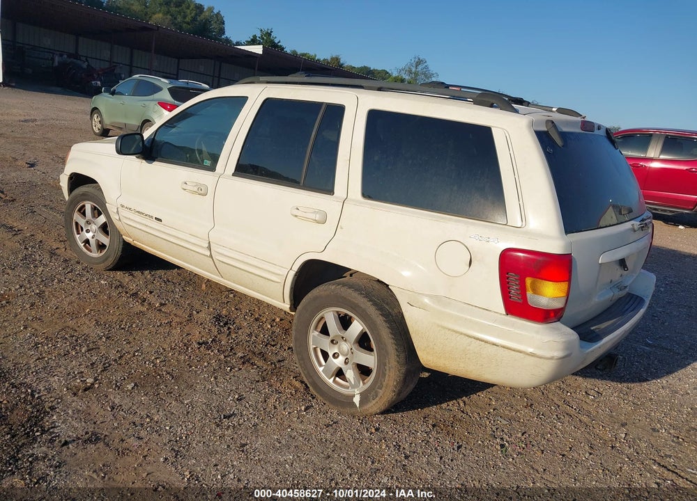 2001 JEEP GRAND CHEROKEE LIMITED VIN: 1J4GW58N91C639045