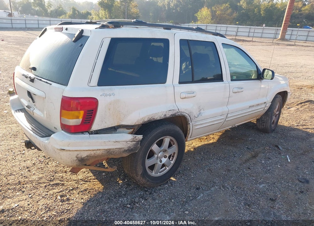2001 JEEP GRAND CHEROKEE LIMITED VIN: 1J4GW58N91C639045