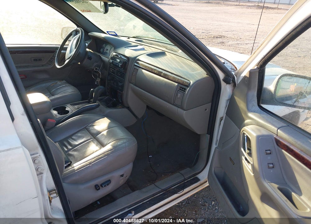 2001 JEEP GRAND CHEROKEE LIMITED VIN: 1J4GW58N91C639045