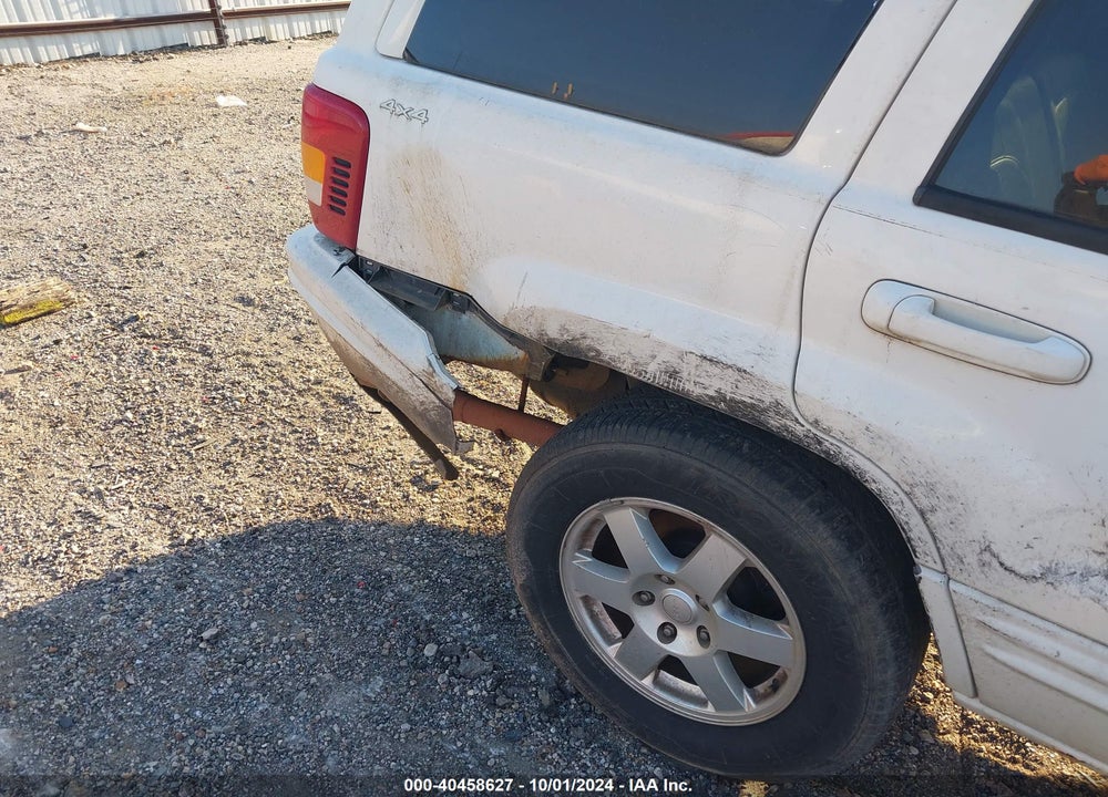 2001 JEEP GRAND CHEROKEE LIMITED VIN: 1J4GW58N91C639045