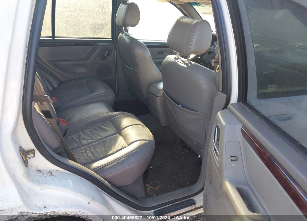 2001 JEEP GRAND CHEROKEE LIMITED VIN: 1J4GW58N91C639045