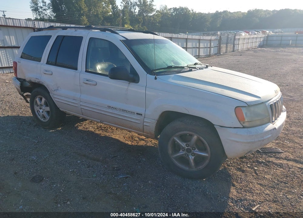 2001 JEEP GRAND CHEROKEE LIMITED VIN: 1J4GW58N91C639045