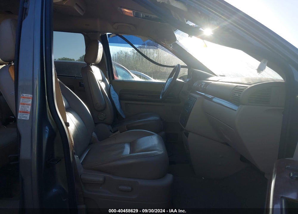 2005 FORD FREESTAR LIMITED VIN: 2FMDA58245BA27480