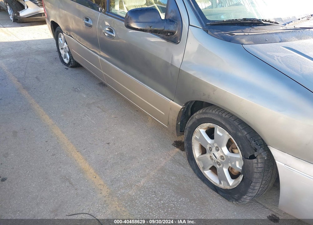 2005 FORD FREESTAR LIMITED VIN: 2FMDA58245BA27480