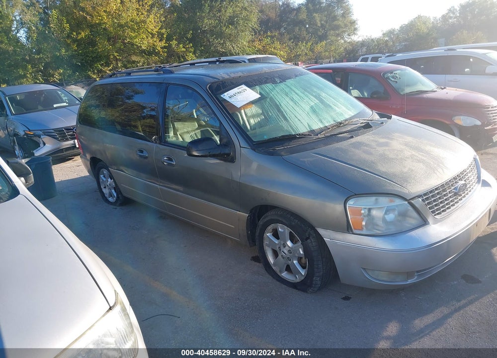 2005 FORD FREESTAR LIMITED VIN: 2FMDA58245BA27480