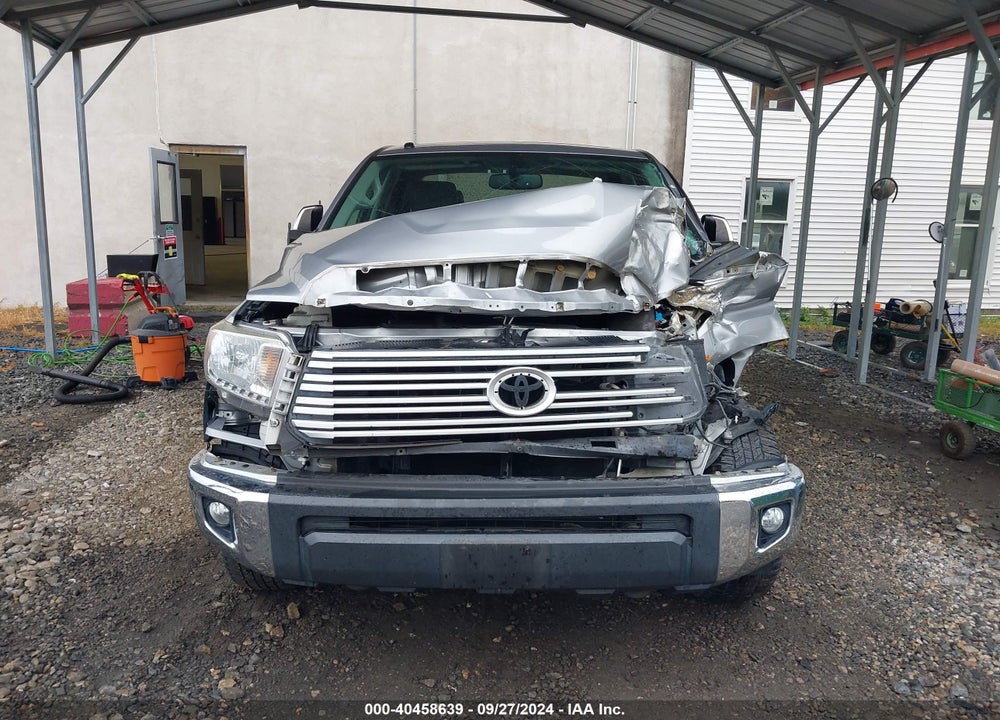2017 TOYOTA TUNDRA LIMITED 5.7L V8 VIN: 5TFHY5F19HX652286
