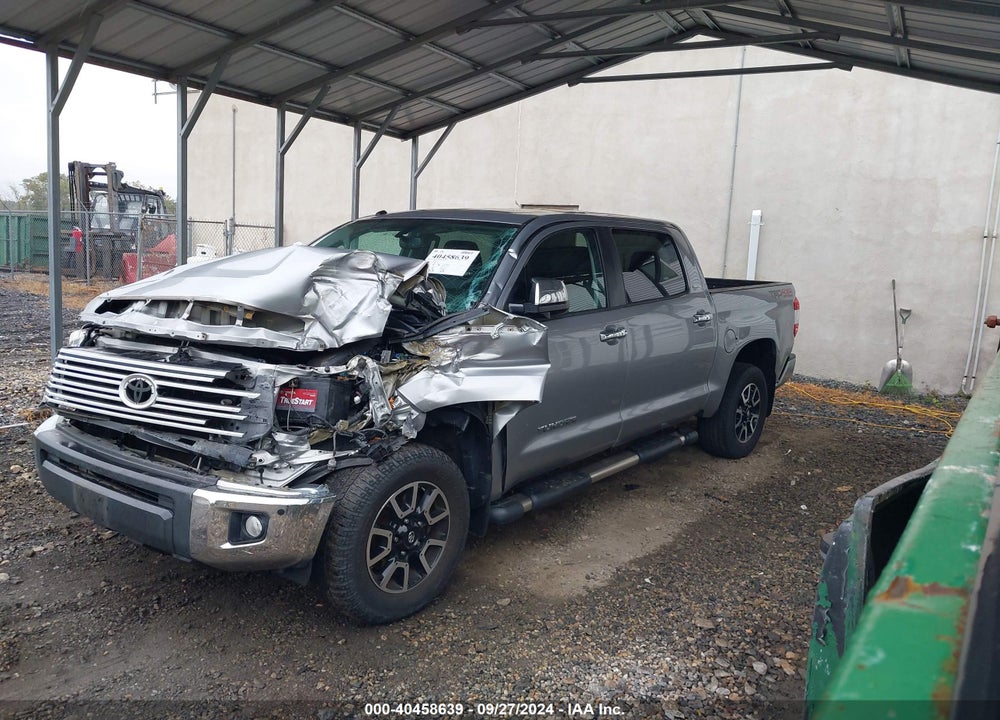 2017 TOYOTA TUNDRA LIMITED 5.7L V8 VIN: 5TFHY5F19HX652286