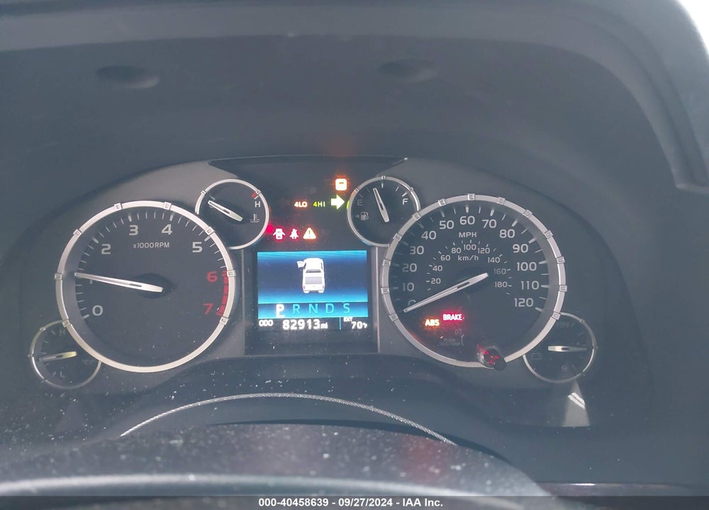 2017 TOYOTA TUNDRA LIMITED 5.7L V8 VIN: 5TFHY5F19HX652286