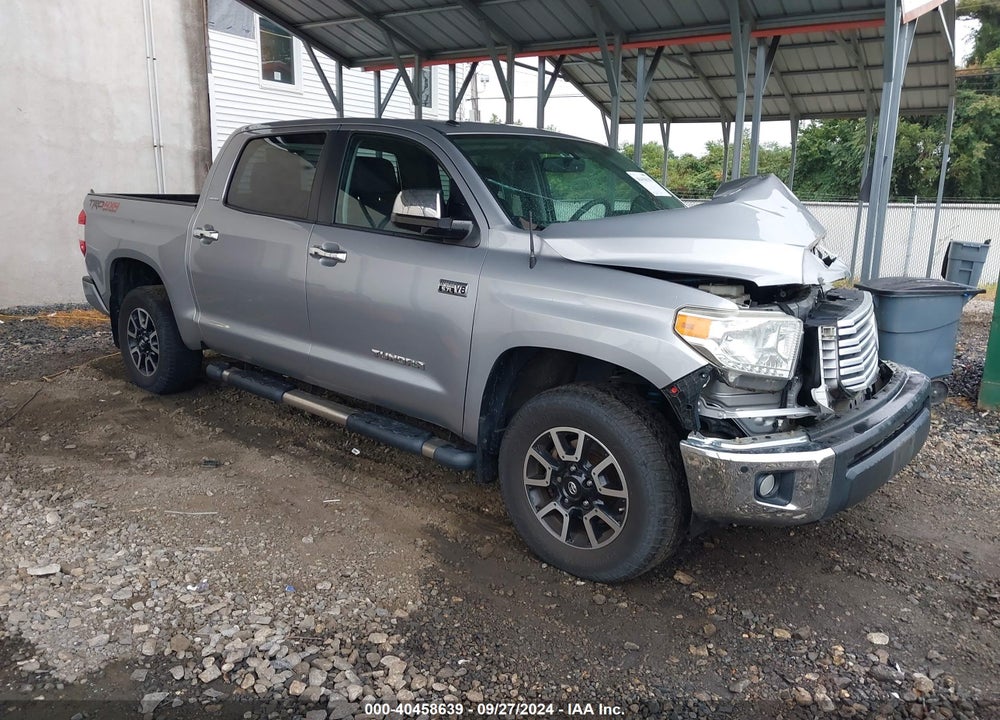 2017 TOYOTA TUNDRA LIMITED 5.7L V8 VIN: 5TFHY5F19HX652286