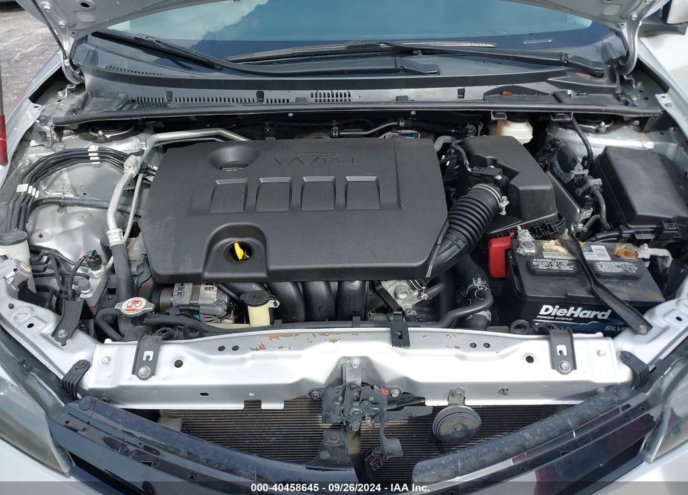 2019 TOYOTA COROLLA SE VIN: 5YFBURHE2KP858399