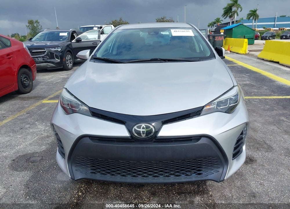 2019 TOYOTA COROLLA SE VIN: 5YFBURHE2KP858399