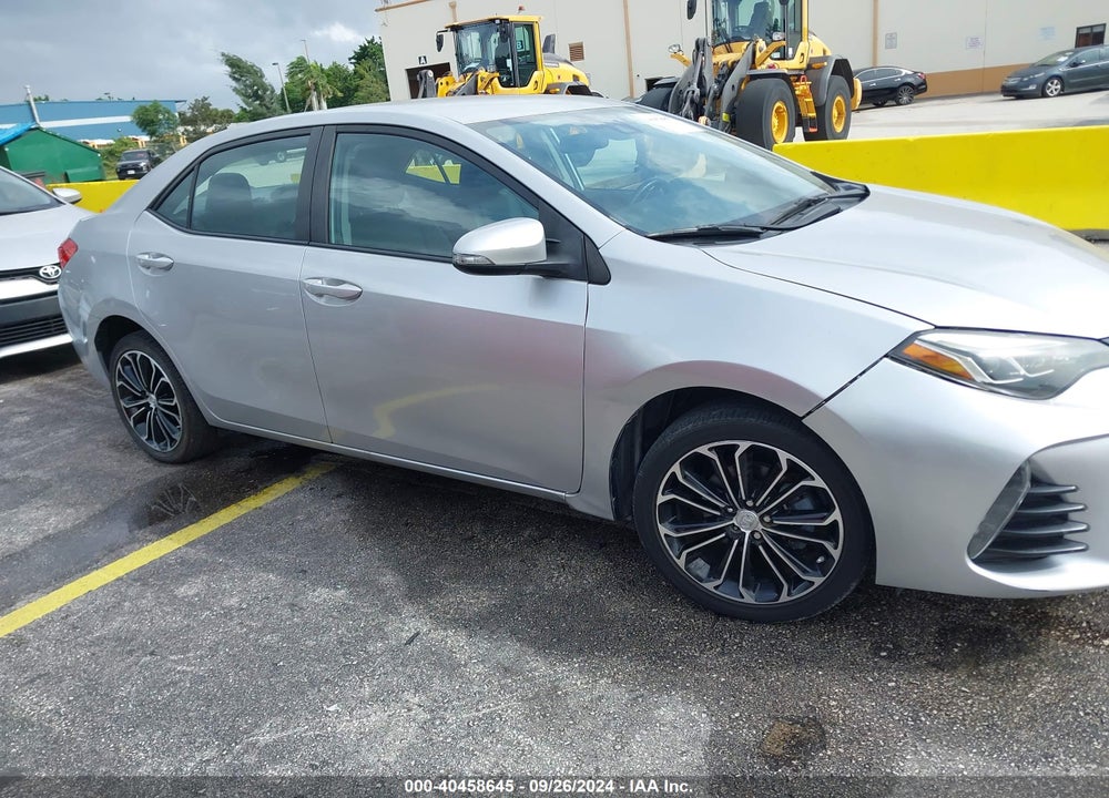 2019 TOYOTA COROLLA SE VIN: 5YFBURHE2KP858399