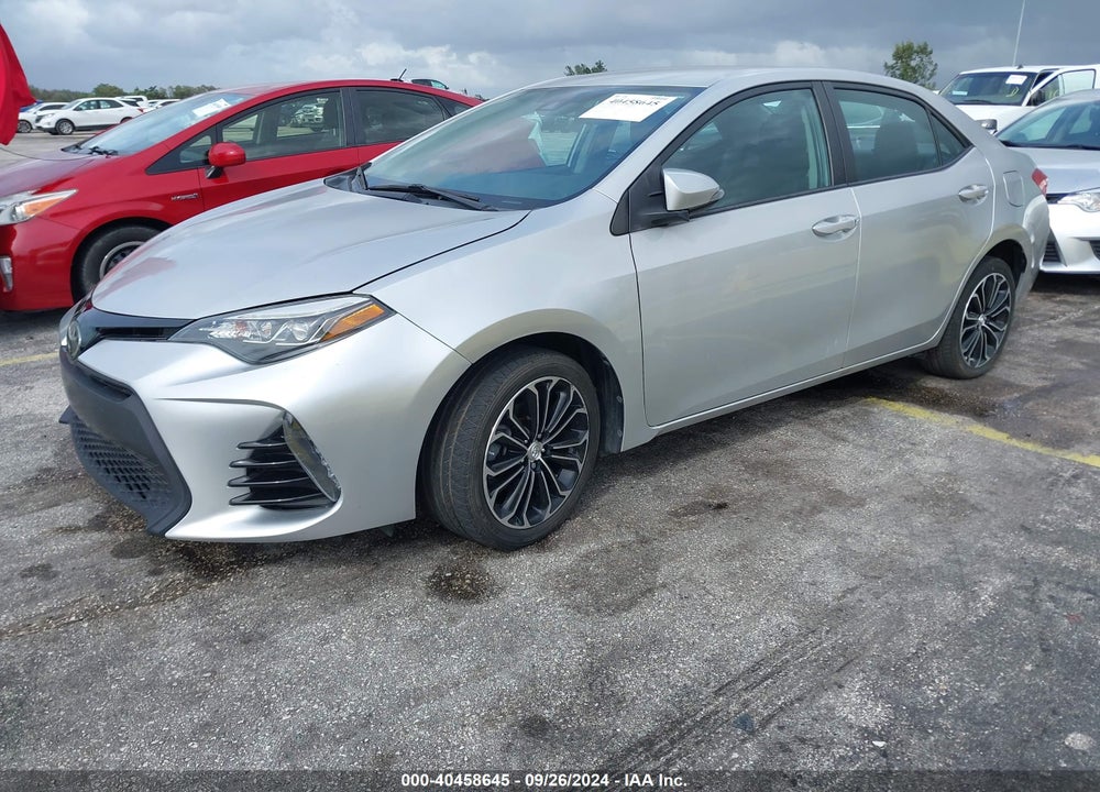 2019 TOYOTA COROLLA SE VIN: 5YFBURHE2KP858399