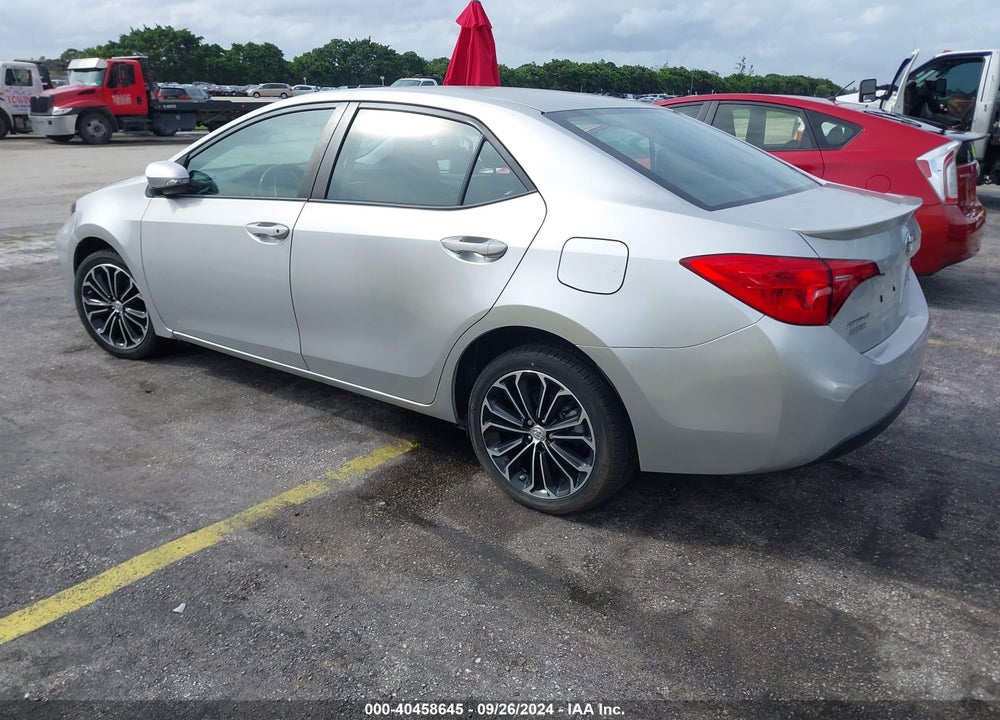 2019 TOYOTA COROLLA SE VIN: 5YFBURHE2KP858399