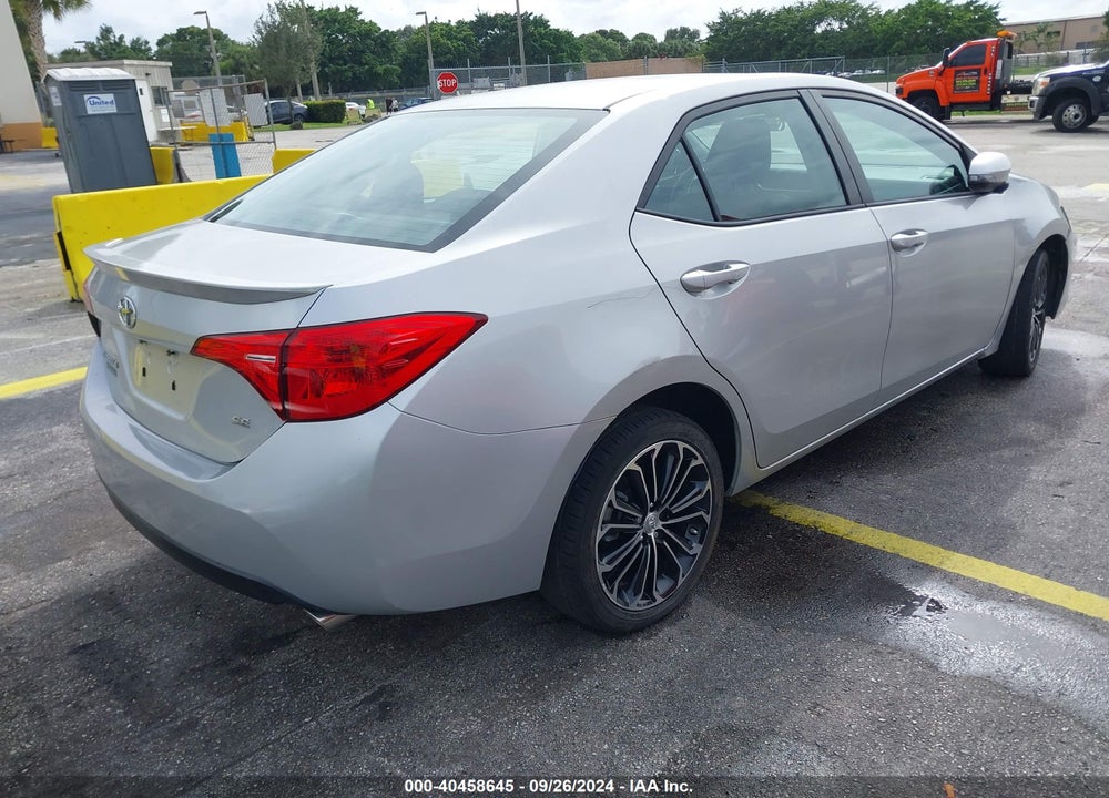 2019 TOYOTA COROLLA SE VIN: 5YFBURHE2KP858399